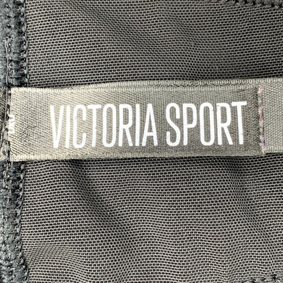 VS Victoria Sport The Player Sport Bra Racerback Black Size S Strappy Back - Picture 10 of 11